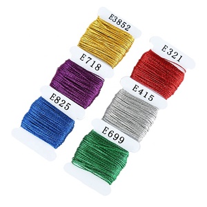 Nouveauté Kit de couture DIY 3 couches point de croix <span class=keywords><strong>fil</strong></span> de <span class=keywords><strong>broderie</strong></span> 192 couleurs avec <span class=keywords><strong>fil</strong></span> <span class=keywords><strong>métallique</strong></span> tissage coffret en plastique - Product Image 6