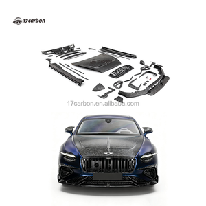 Nuevo Kit <span class=keywords><strong>de</strong></span> Carrocería Mansory Estilo MSY en Fibra <span class=keywords><strong>de</strong></span> Carbono Forjada para Continental GT GTC Modelo 2025+ - Product Image 1