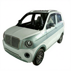 Véhicule électrique domestique entièrement fermé, nouvelle énergie, pour adultes, scooter électrique à quatre roues, véhicule de transport - Product Image 1