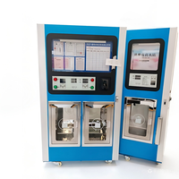 Distributeur d'eau intelligent commercial avec système RO, paiement par pièces/cartes/QR, acier thermolaqué, capacité 800G