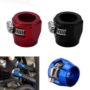 Abrazadera de Aluminio Personalizable para Mangueras de Combustible con Rosca AN12, para Sistema de Combustible, Agua, Aceite y Aire - Product Image 4