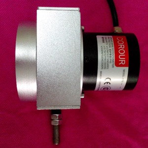 Capteur de déplacement linéaire Corour, potentiomètre à fil CPE, haute précision, large plage, sortie de tension analogique par câble - Product Image 5