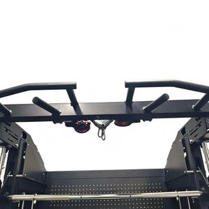 Smith Machine Professionale con Sistema a Doppia Puleggia e Power Cage per <span class=keywords><strong>Fitness</strong></span> Commerciale - Product Image 4