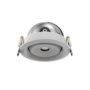 Plafonnier LED COB 8W en aluminium blanc pour usine, <span class=keywords><strong>spot</strong></span> encastré <span class=keywords><strong>orientable</strong></span> AC110V AC220V pour éclairage - Product Image 4