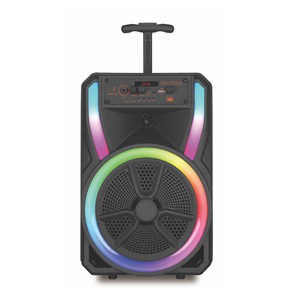 Altavoces Inalámbricos Bluetooth de 8 Pulgadas con Forma de Cabeza de Toro y Luces de Colores, Altavoces para Exteriores, Baile Callejero, Sistema de Cine en Casa - Product Image 1