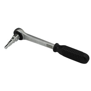 Jeu de clés à cliquet en acier au carbone pour radiateur, 10-21 mm, pour pompage et démontage - Product Image 2