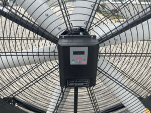 Industrial Commercial 1200mm Movable Outdoor <b>Stand</b> <b>Fan</b> Gym Floor Ventilation Commercial Movable Outdoor <b>Stand</b> <b>Fan</b> - Product Image 2