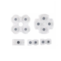 Pour contrôleur PS4 bouton en caoutchouc conducteur JDS 001 011 030 040 050 pour tampons conducteurs PS4