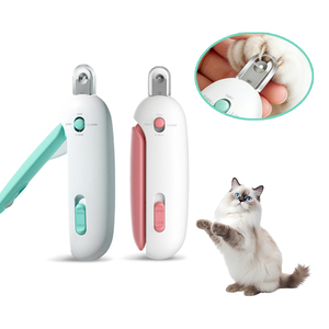 Cortauñas ajustables al por mayor <span class=keywords><strong>para</strong></span> mascotas, con cuchilla de acero inoxidable de orificio redondo seguro y lima oculta <span class=keywords><strong>para</strong></span> el cuidado de las uñas de <span class=keywords><strong>gatos</strong></span> en casa. - Product Image 1