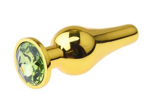 3 in 1 colore dorato viso liscio anale Plug Set Sex Toys per <span class=keywords><strong>uomo</strong></span> donne masturbazione - Product Image 5