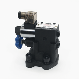 Válvula de Alivio Solenoide Operada por Piloto Hidráulico YXOHI Y2EH H10 H20 H32 de Acero para Sistema Hidráulico - Product Image 1