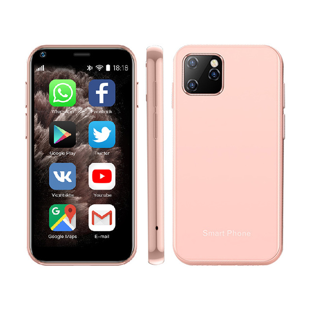 New Mobile Phone SOYES XS World Smallest 3G WCDMA Android Mini Smart Phone