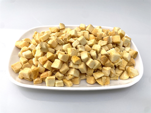 Nhà sản xuất cung cấp đông khô dòng trái cây bán buôn nước nội dung ít hơn 5% đóng băng khô Apricot thái hạt lựu - Product Image 2