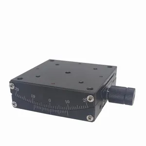 Tavolo scorrevole ottico preciso PT-SD4025 strumenti ottici con piattaforma a coda di rondine manuale - Product Image 1