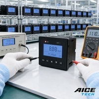 Contrôleur intelligent de la qualité de l'eau AICE TECH RS485 4-20mA, analyseur multiparamètres DO, turbidité, DCO, ammoniac, chlore résiduel