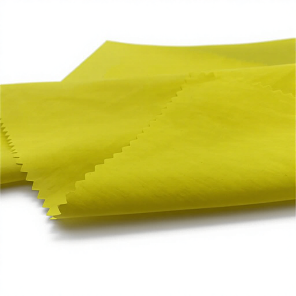 100% Nylon Taslan Soft Lightweight Waterproof & Breathable Fabric for Outdoor Jackets, Pants & Sportswear