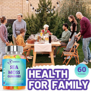 Gommes personnalisables à la baie de sureau et à la mousse d'Irlande sans sucre, détoxifiantes pour l'intestin et nettoyantes, compléments alimentaires pour adultes - Product Image 5