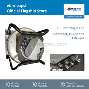 ebmpapst K3G500-PC16-L1 400V AC 3350W 5.1A AHU Unité de Traitement d'Air Climatisation de Précision Ventilateur de Refroidissement - Product Image 2