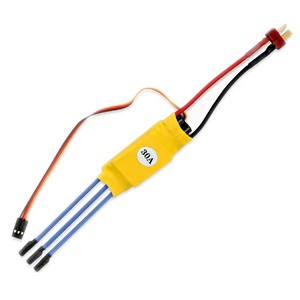 Xxd 30A 40A 60A 80A 125A 200A không chổi than ESC tốc độ động cơ điều khiển điện tử thống đốc cho RC cánh cố định đa trục máy bay - Product Image 3