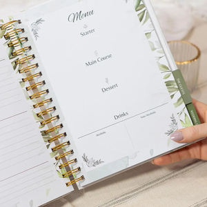 <strong>Wedding</strong> <strong>Planner</strong> Luxury Custom <strong>Wedding</strong> <strong>Planner</strong> <strong>Journal</strong> Custom Printing <strong>Wedding</strong> <strong>Planner</strong> - Product Image 5
