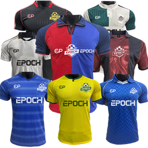 Camiseta de Fútbol Retro Clásica al por Mayor, Ropa Deportiva Masculina Personalizada para Conmemorar la Gloriosa Historia <span class=keywords><strong>del</strong></span> Equipo en el Pasado - Product Image 1