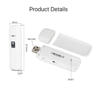 Dongle Wifi USB 4G LDW931 Modem Wifi 4G dengan Kartu Nano SIM Modem USB 4G LTE Hotspot Dongle WIFI