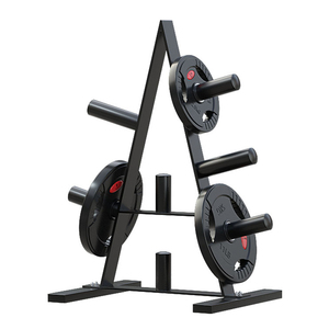 Supporto per bilanciere per albero con piastra per pesi Multi supporto per attrezzatura da palestra supporto per piastra paraurti da 2 pollici - Product Image 1