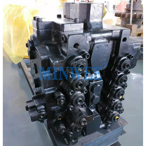 Главный регулирующий клапан SK330 <span class=keywords><strong>SK350</strong></span>, гидравлический регулирующий клапан SK330-8 <span class=keywords><strong>SK350</strong></span>-8 SK350LC SK330LC, клапан управления LV30V00028F1 LV30V00028F2 - Product Image 6