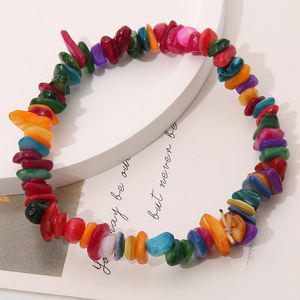 Braccialetti Personalizzati in Pietra Naturale, Bracciale Curativo con Cristalli Chakra Colorati per Signore e Ragazze - Product Image 4