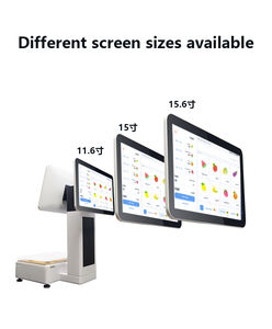 Sistema POS de Escritorio de 11.6, 15 y 15.6 Pulgadas con Báscula e Impresora para Comercio Minorista y Restaurantes - Product Image 6
