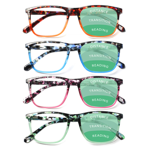 Lunettes de lecture multifocales progressives anti-reflets et anti-lumière bleue pour hommes et femmes, correction de la vision, vente en gros - Product Image 1