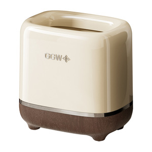 Ggw Waste <b>Bin</b> With Wheels For Living Room And Bedroom Indoor Use - Product Image 2