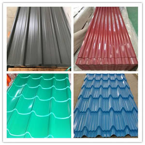 Tôle de toiture en acier Aluzinc <span class=keywords><strong>prépeinte</strong></span>/tuile au Ghana - Product Image 6