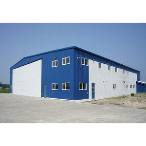 Estructuras Modulares para Bodegas Industriales con Techo <span class=keywords><strong>Curvo</strong></span> de Alta Resistencia - Product Image 5