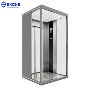 <span class=keywords><strong>Ascenseur</strong></span> panoramique de villa de haute qualité à prix abordable avec traction sans engrenages, design fin, taille personnalisable, sûr et fiable - Product Image 1