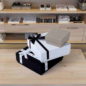 Venta al por mayor, precio barato personalizado, Perfume, cuidado de la piel, joyería cosmética, collar, caja de embalaje de papel, Cajas de Regalo personalizadas para regalo - Product Image 3