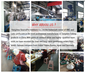 Peso de minhoca de tungstênio puro, afundador mais barato de pesca de tungstênio - Product Image 6