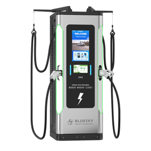 Bluesky Doppelte GB/T DC Auto Schnell Ladesäule Kommerziell EV Ladestation 60kW 120kW 160kW Schnelle Ladelösungen Anbieter - Product Image 2