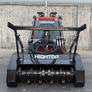 Untuk HIGHTOP V1000 <span class=keywords><strong>Mini</strong></span> selip Steer <span class=keywords><strong>Loader</strong></span> Pilot dioperasikan dengan roda pemuat tipe gerak <span class=keywords><strong>CE</strong></span> & EPA disetujui mesin kompak - Product Image 1