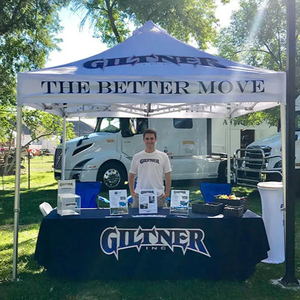 Triển lãm thương mại Lều biểu tượng tùy chỉnh chất lượng cao Tán lều Sản phẩm mới thương mại lều ngoài trời cho sự kiện của công ty - Product Image 4