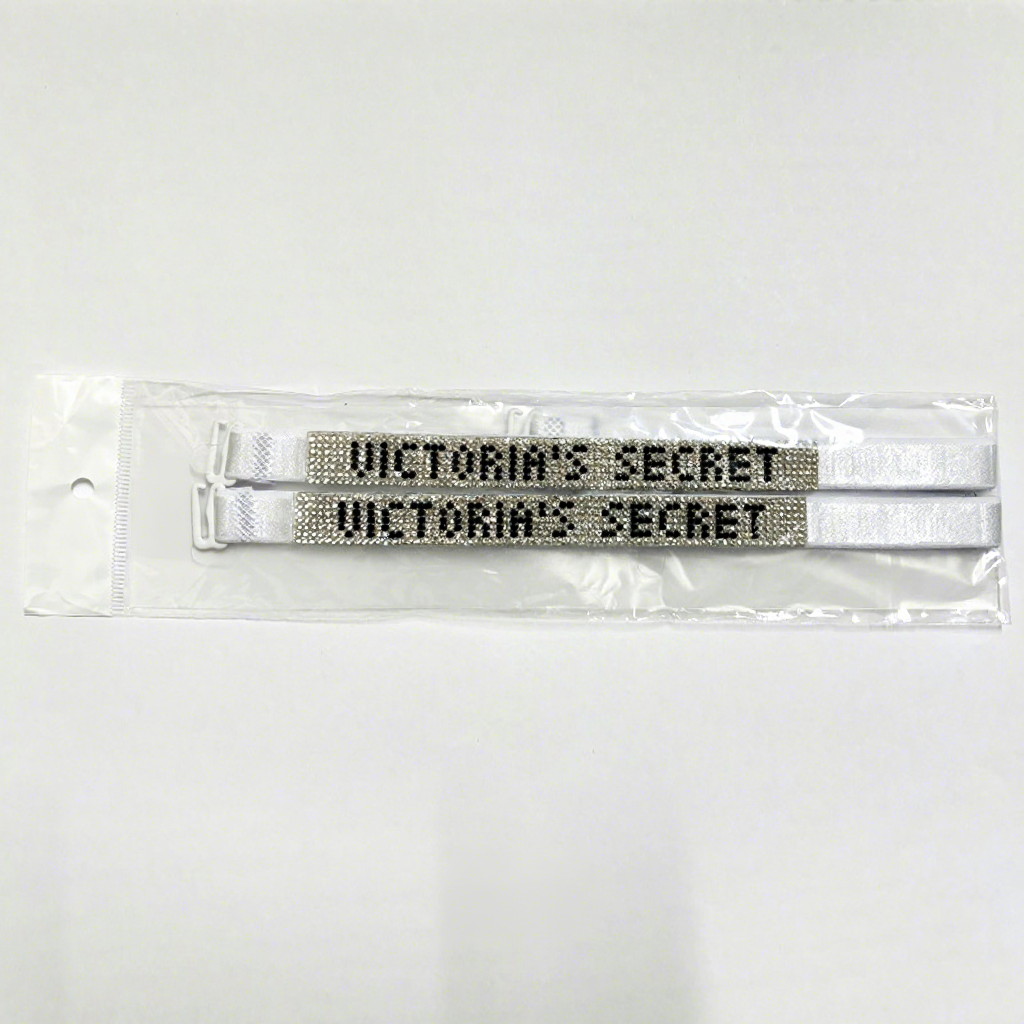 Sangle Victoria's Secret avec strass-blanc