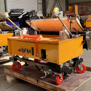 Máquina automática de renderizado de paredes, robot <span class=keywords><strong>pintor</strong></span> de construcción con motor de bomba y motor para enlucido de cemento - Product Image 2