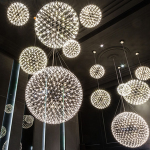 Lámpara Colgante Moderna de Acero Inoxidable Dorado con Altura Ajustable, Lámpara LED para Sala de Estar, AC220V 3500K, Luz Blanca Cálida, Base E26 - Product Image 6