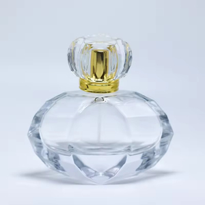 Vente en gros à bas prix, flacon de parfum unique et tendance rose FEA Crimp 15 mm, flacon vide en verre portable pour cosmétiques - Product Image 3