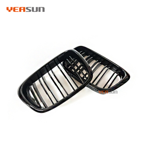 Brillo negro <span class=keywords><strong>E39</strong></span> general rejilla frontal modificar kit de cuerpo para <span class=keywords><strong>BMW</strong></span> <span class=keywords><strong>E39</strong></span> 2001, 2002, 2003, 2004 - Product Image 2
