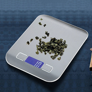 Balance <span class=keywords><strong>de</strong></span> cuisine avec LOGO personnalisé OEM Balance alimentaire rectangulaire rechargeable <span class=keywords><strong>de</strong></span> 5kg/10kg Balance <span class=keywords><strong>de</strong></span> cuisine à pesée numérique avec écran LCD <span class=keywords><strong>de</strong></span> 10 kilos - Product Image 6