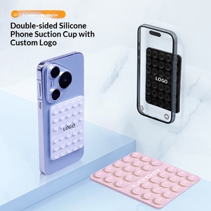 Silicone Double-sided Suction Cup <b>Phone</b> <b>Holder</b> Strong Adsorption Without Slipping, Washable and Reusable - Product Image 5