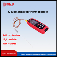 Thermomètre thermocouple de surface personnalisable Instruments de température avec prise en charge OEM et ODM