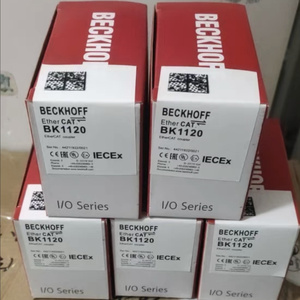 Beckhoff ขั้วต่อสายสัญญาณอินพุตแบบ I/O BK1120 EK1100โมดูล PLC และ - Product Image 2