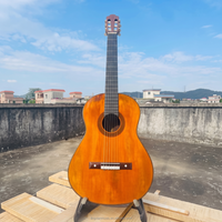Guitare classique de style Torres, fabriquée à la main, avec table en épicéa massif, dos et éclisses en palissandre de Madagascar, finition Tornavoz, polissage français